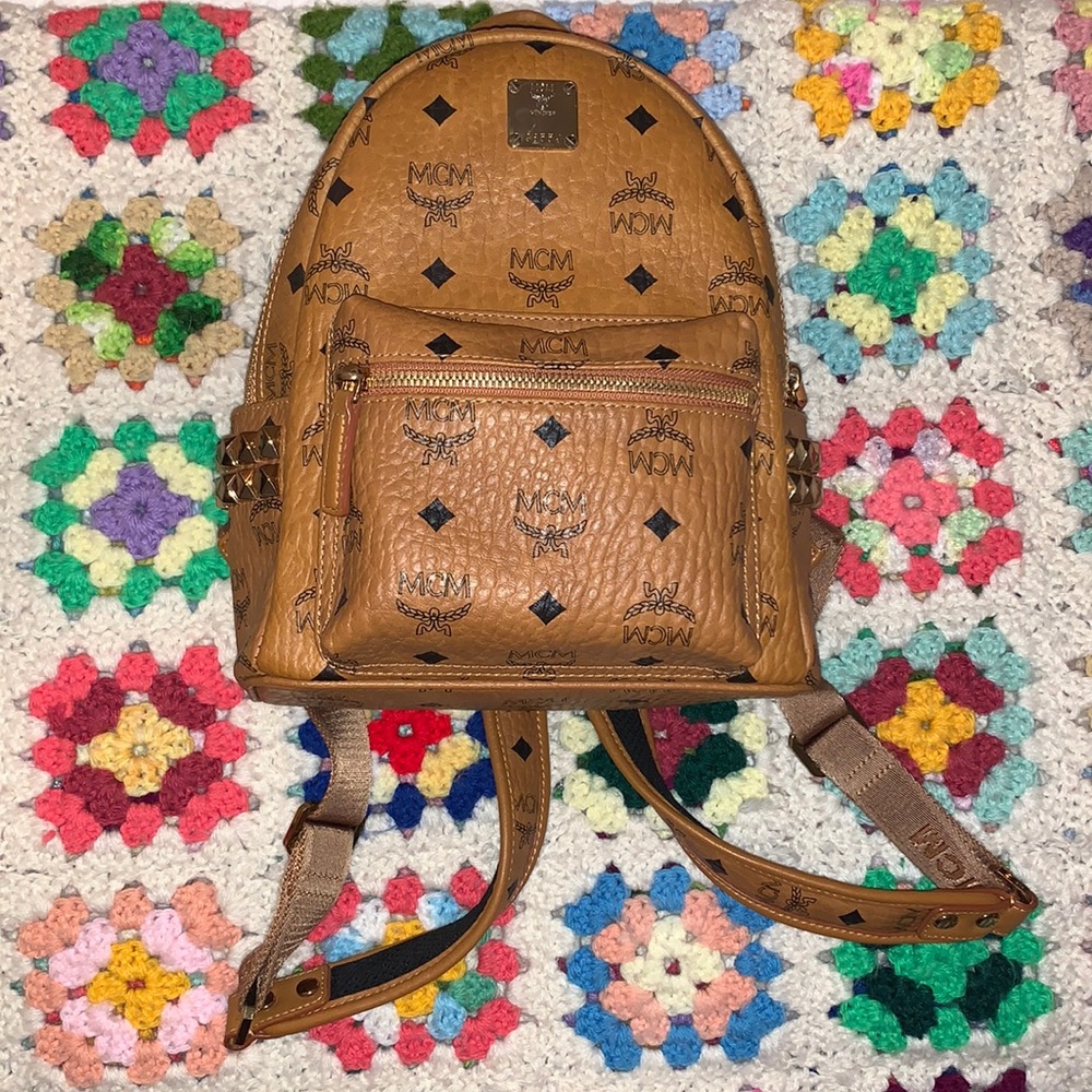 MCM Mini Backpack